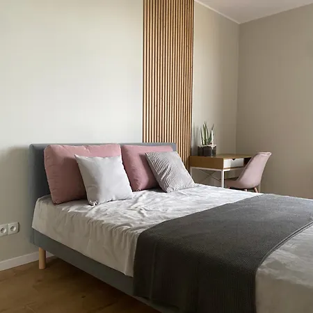 Nadmorski Jagiellonska Apartmán Gdaňsk
