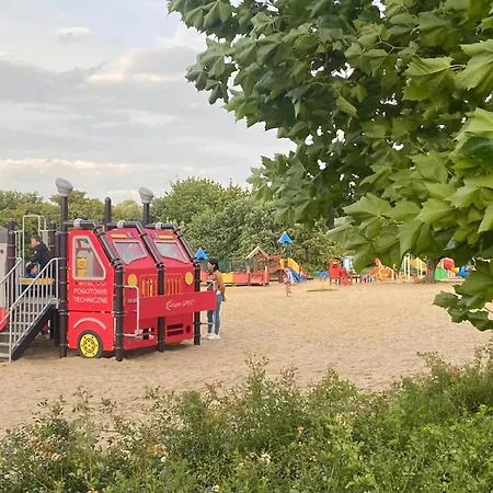 Nadmorski Jagiellonska Apartmán *